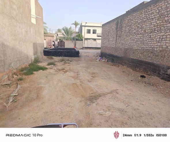 قطعة طابو زراعي قرب مدرسة ابن سينا ..شارع النخيل..  المساحة 104 متر  الطول 13.30 ... والعرض 7.80 عرض الشارع ٦ امتار السعر 25 مليون وبيها مجال للإستفسار الاتصال ***********
