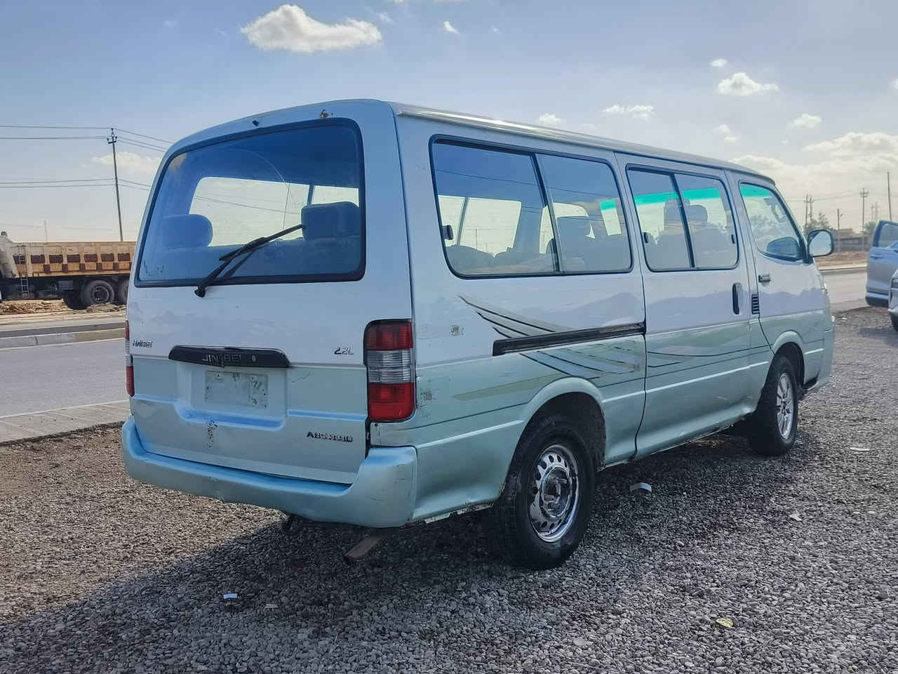 سلام عليكم شباب جنبي 2010 بلاديه لا صبح ولا ضربه بسمي ولوحات موجوده سنويه 31 كير اكسل مكفولات مكينه  طلع بيهه صوت  مااكفلهه ولباقي كفاله  صدرهه زين باتري جديد مكانهه خان بني سعد سعرهه 57 وبيهه مجال  ***********
