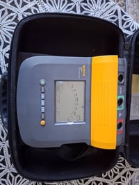 ميكر فلوك • فلوك 1550c • جهاز فحص عزل • فلوك 5KV • ميكر عزل كهربائي • ...