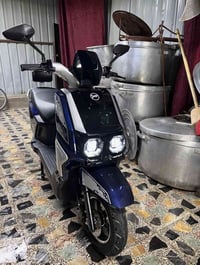 دراجه شحن ماتركس للبيع مواصفات الدراجه 6 بطاريات دبل سرعه الدراجه 60كم...