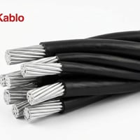 كابل ABC • موصل ألمنيوم • مقاطع 1x70 2x35