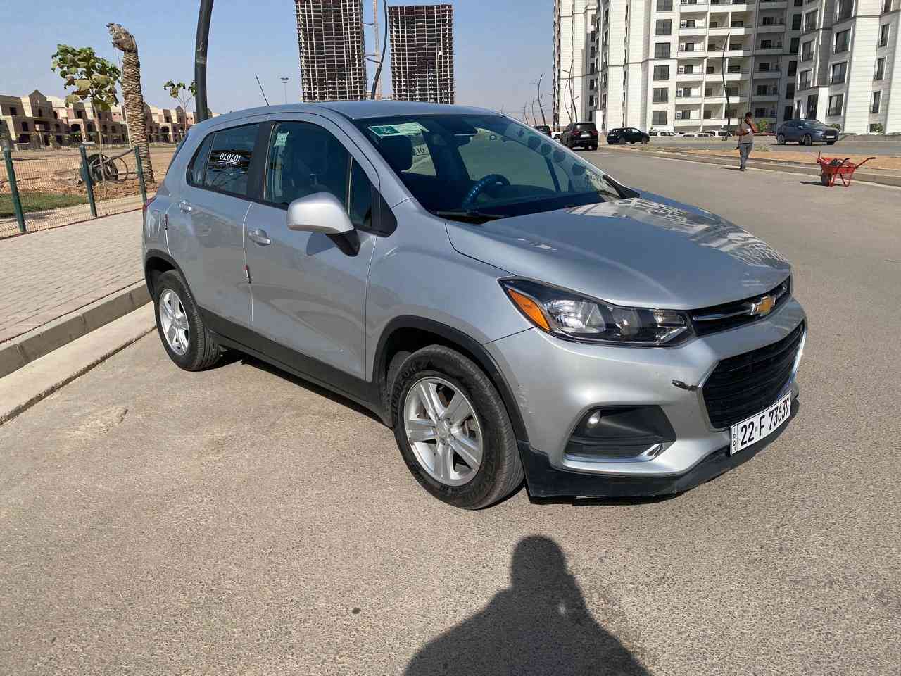 شوفرليت تراكس
موديل 2020 

100$ورقه ومجال بسيط ماكو هيج سعر بسوك

لون سلفر المرغوب تبريد ثلج 
محرك ١٥٠٠ 

 جاملغ صبغ وتقريبا اربع اصابع صبغ بلبنيد فقط + 2 ابواب كلير امريكا فقط 

بجم كبس برغي مو مفتوح صور الحادث والتقرير موجود

گير اوتو شاشه كامره تحكم ستيرن وبعد مواصفات حلوه

رقم اربيل بسمي 

3gncjksb0ll296480

سنويه رقم هزه كله جديد لحد 2028
مكاني اربيل100ورقه  وبيهه مجال كلش بسيط للشراي

***********
***********
