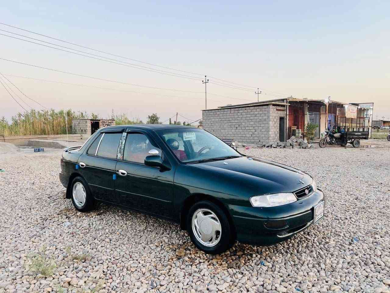 ((مكلف بل نشر))
للبيع 
كيا سيفيا 
موديل 96
 رقم بغداد
 مشروع وطني 
كير اوتوماتيك
محرك مفتوح 
كير مكينه حداديه 
كهربائيات كلها شغاله 
شاشه الكترونيه شغاله 
تخم تاير جديد 
صدر امامي وخلفي جديد 
دواخل جديد 
بطاين جديد 
دشبول جديد 
باتري جديد 
 صبغ حزام للجماليه 
 سياره جاهزه
 وكامله عله اخر درجه
مكفوله من الضربه والكص 
السعر 35 وبيه مجال 
المكان بابل  
للاستفسار
***********

