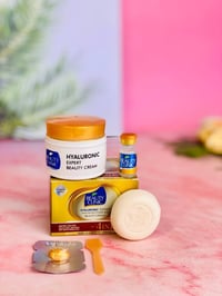 بيوتي كلينك • مجموعة 4في1 • تفتيح وردي