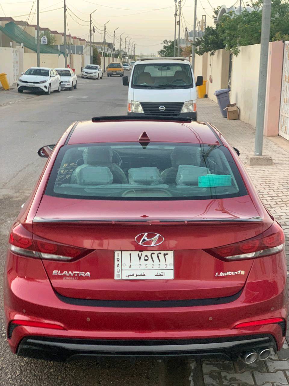 النترا موديل ٢٠١٨ فول مواصفات لمتد
رقم نجف مكانه نجف سياره بيه اربع قطع
مراوس وبيع سعر ١١٨