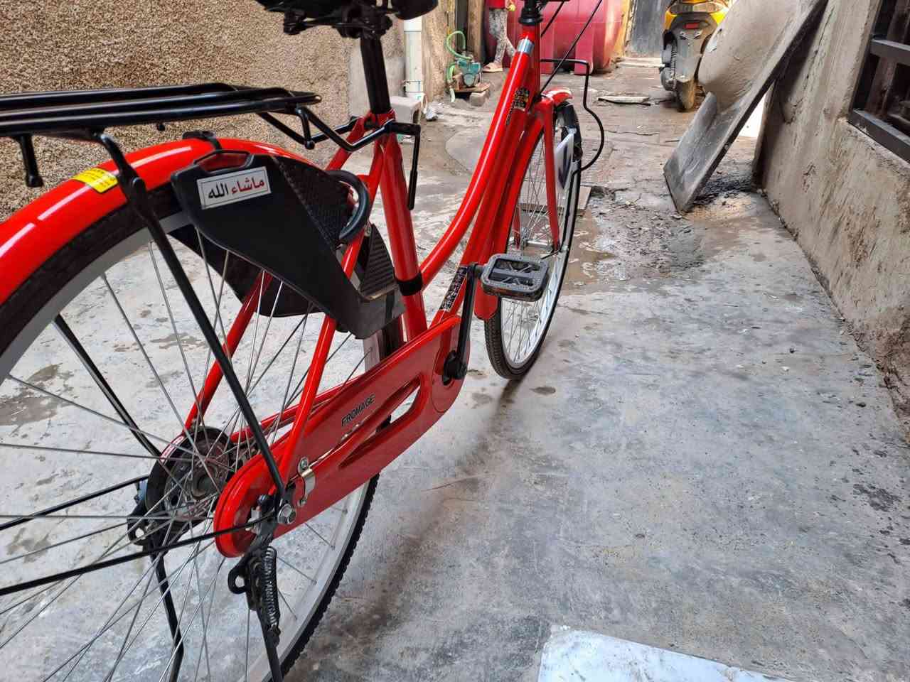 السلام عليكم بايكل للبيع بناتي شركتة فورماج مديل 2021 السعر 110وبي  مجال بسيط


**إذا كنت صاحب هذا الإعلان وتريد حذفه لأي سبب، رجاءا أرسل رسالة إلى الدعم الفني**