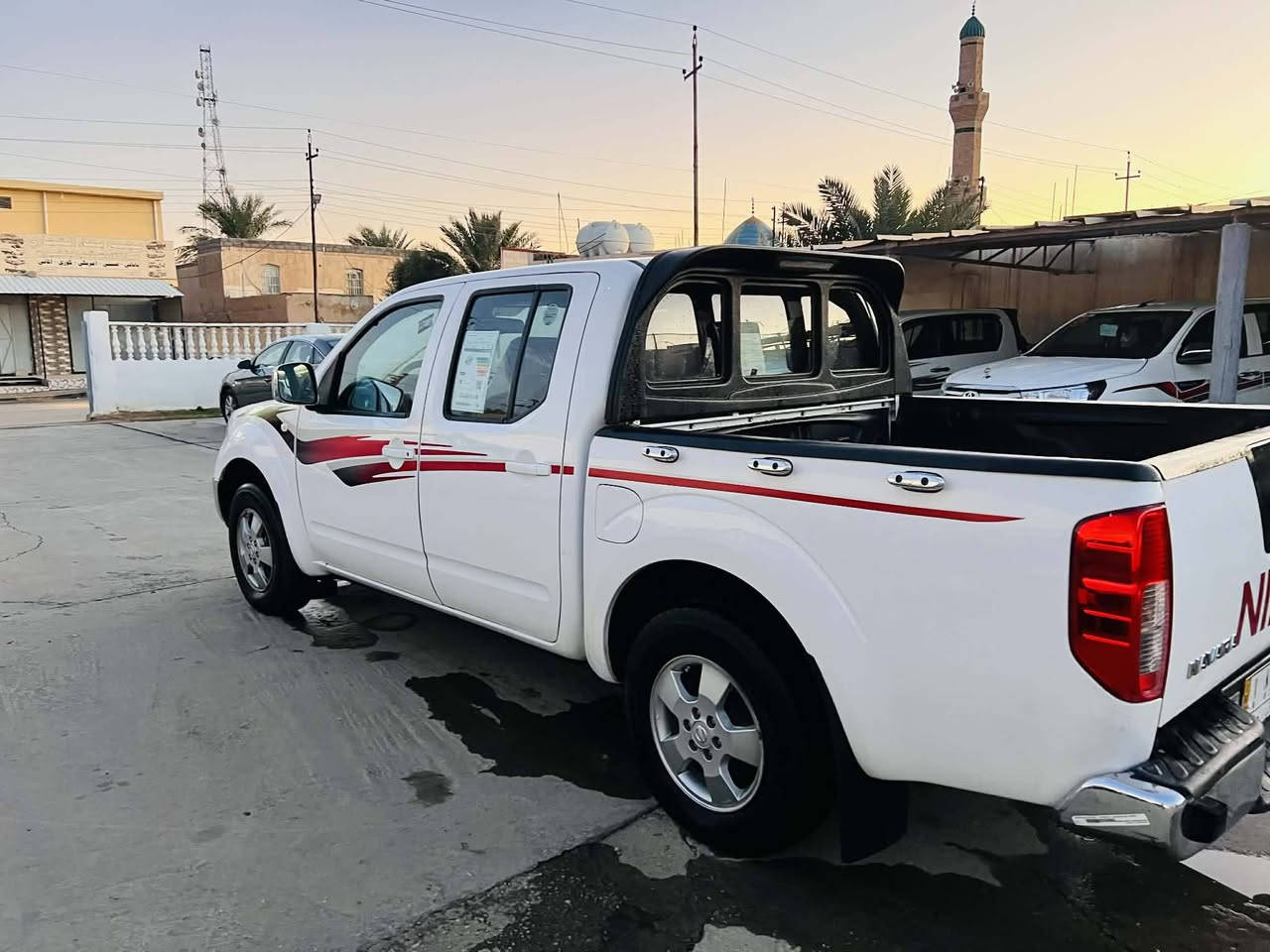 السلام عليكم
للبيع
نيسان نيفاره
2009
مكفوله من الصبغ والتبديل بيهه بارد بسيط
كير اوتماتيك
محرك جيد جدا
رقم انبار تحويل مباشر
سعرهه 97 وبيهه مجال لشراي
الاستفسار *********** ابو لينا

معرض سالم التجاري/الانبار/حديثه/الحقلانيه
قرب محطه تعبئة وقود الحقلانيه
