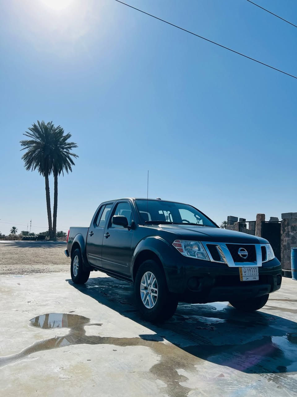 نيسان فونتيره للبيع
موديل 2016
6 سلندر 
محرك 4000 
فول مواصفات تحكم استيرن 
4X4
رقم بغداد 
السعر 105 وبيها مجال 
للاسفسار ***********
