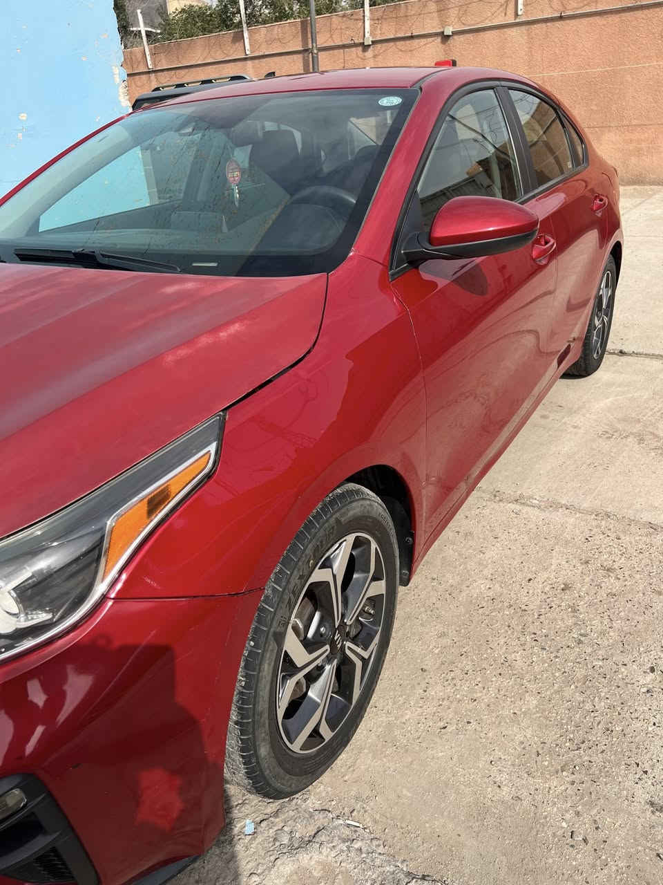 ⭕️للبيع كيا فورتي 2021 
،،⭕️ماشية 111 الف  
⭕️السيارة ليبل واحد بس البنيد مبدل ،،
⭕️وبيها رصعة موضحه بالصور 
⭕️رقم اربيل 
⭕️محرك 2000 دوش 
🚫السعر 135 ورقة وبيها مجال قليل 
📍الموقع بغداد حي اور 
الاستفسار على الرقم ***********☎️
