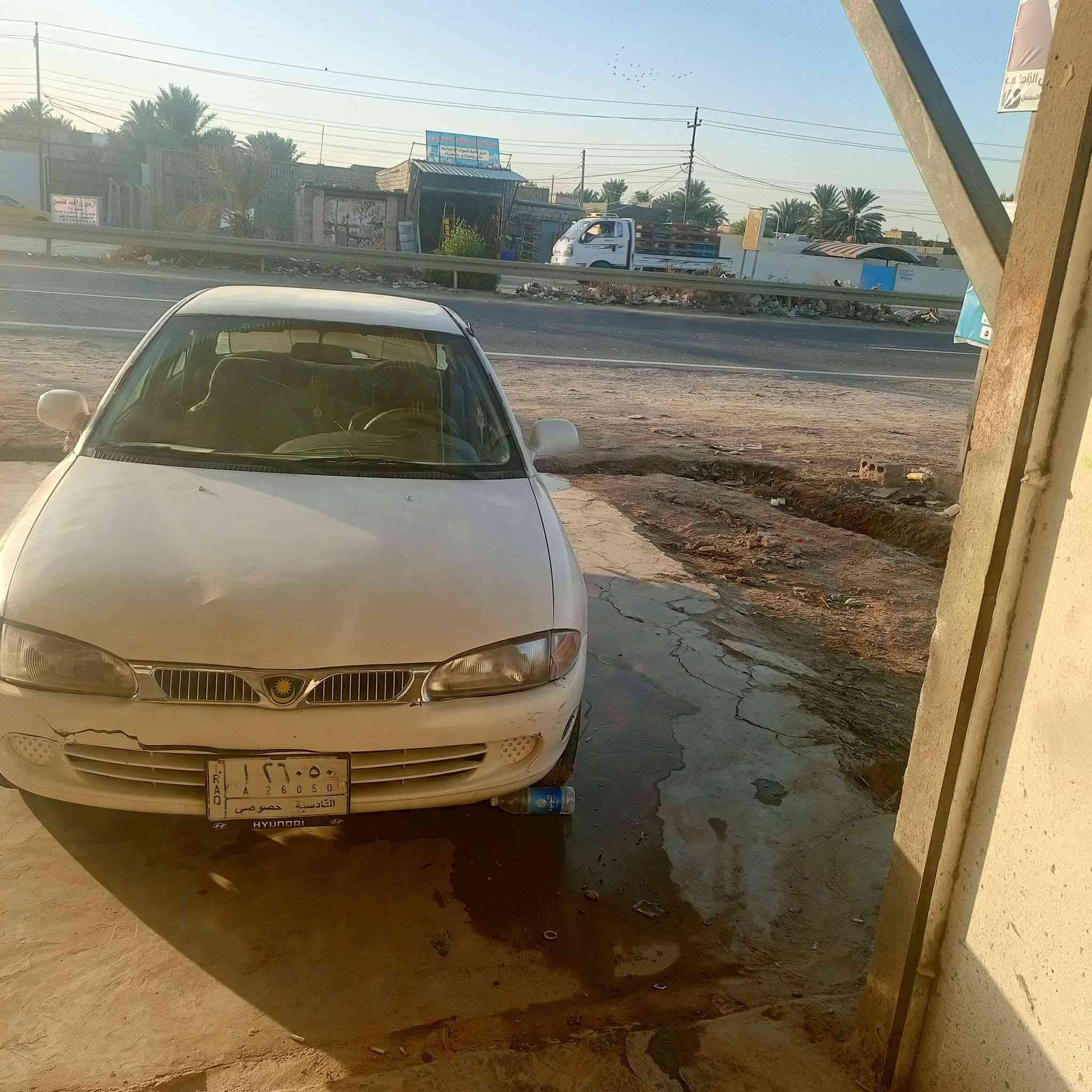 2002 حره سنويه صاقطه راعيهه قريب عليه مداور ثاني يوم مامطلوبه ربع 
تبريد مكينه  كير تخم تاير كلشي جاهز وشغال 

 واني خادم للشراي 
مكاني ديوانيه دغاره 
***********
