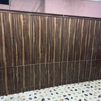 كنتور ٤ قطع • خشب MDF تركي • دوشك ١٦٠×٢٠٠
