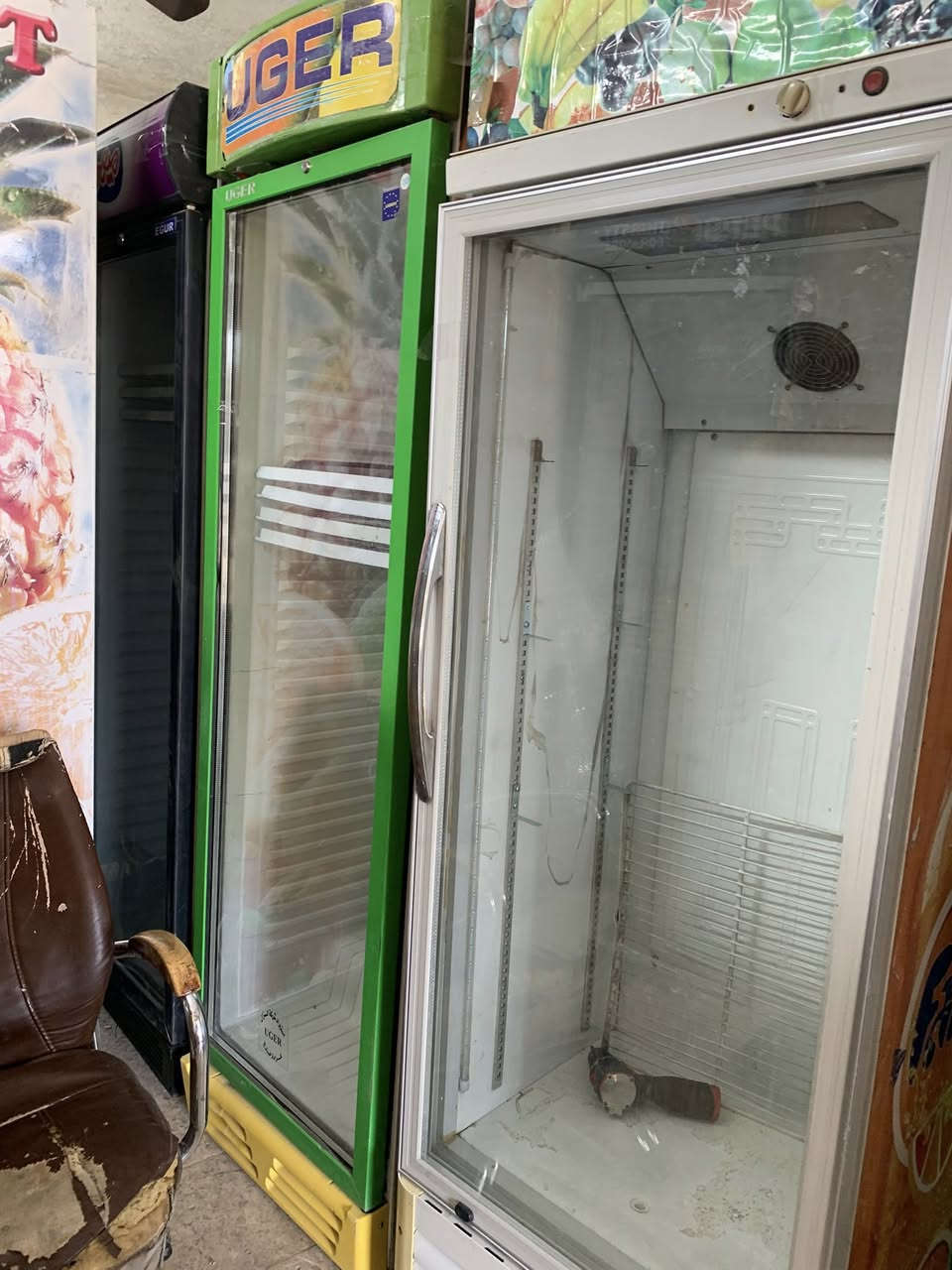 للبيع برادات ايكور التركي شرط الفحص والضمان الاتصال *********** وتساب العماره حي الحسين الجديد مقابيل السوك الاخضر شارع ابو شاكر
