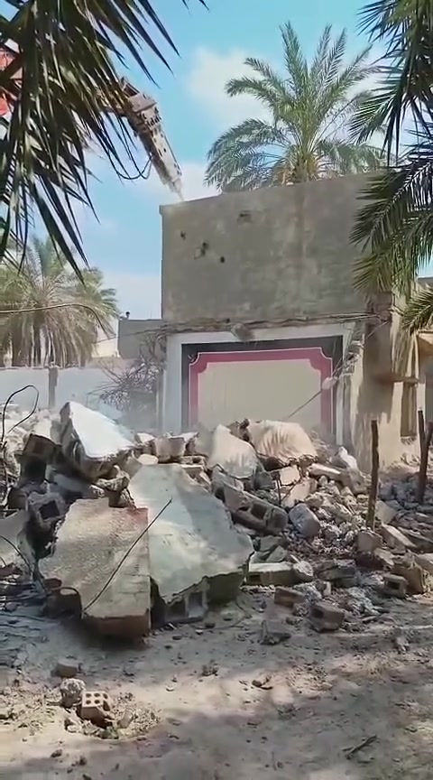 تفليش البيوت ورفع الأنقاض وتعديل الأرضية بمواد البيت بدون فلوس في جميع مناطق ديالى للاتصال على الرقم ***********
