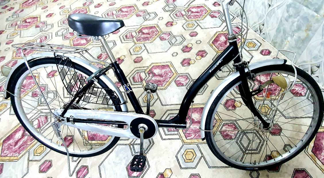 باسكل ياباني ⚫ أصلي 🇯🇵
حجم 26
بريكات أمامي وخلفي شغالة
حساس لايت 🔦 ثلجي شغال
قفل🔐 وره شغال
جرس 🔔 شغال
باسكل أصلي، نظيف مال حاوية
اللون ⚫  اسود مميز 
📍 المكان: الناصرية – قضاء سوق الشيوخ
💰 السعر: 90$ ألف
التواصل خاص سوق الشيوخ, ذي قار


**إذا كنت صاحب هذا الإعلان وتريد حذفه لأي سبب، رجاءا أرسل رسالة إلى الدعم الفني**