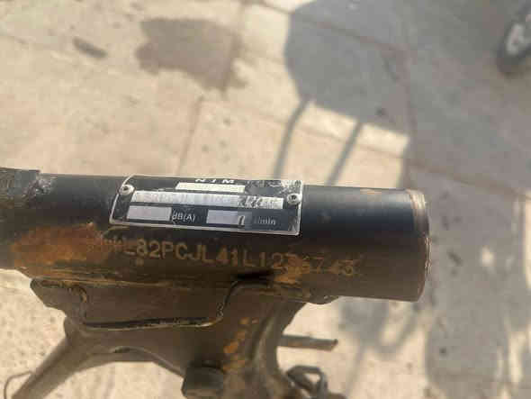 سلام عليكم شاصي نامه اصلي اوراق بي الحيم جوه تانكي واضح بصوره السعر 300 مكان ناصريه مركز ***********
