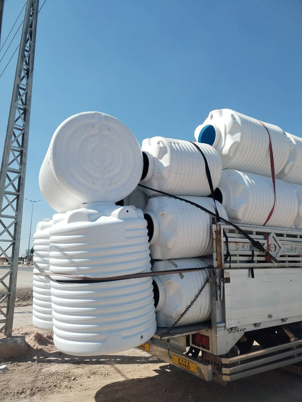 بسم الله الرحمن الرحيم
تم بعون الله تعالى وصول مجموعة من التانكيات الألماني بجوده عالية وبضمان لعده سنوات

- خزان الألماني 2000 لتر عمودي 4 طبقات
- خزان الألماني 1500 لتر عمودي 4 طبقات
- خزان الألماني 1000 لتر عمودي 3 طبقات
- خزان الألماني 500 لتر عمودي 3 طبقات

وبأسعار مناسبة جداً جداً 🔥🔥
العنوان //#محافظة_الديوانية #قضاءالشامية_ الرغيلة قرب السيطرة الرئيسية مقابيل الملعب الخماسي
للاستفسار : 
***********                 ***********
