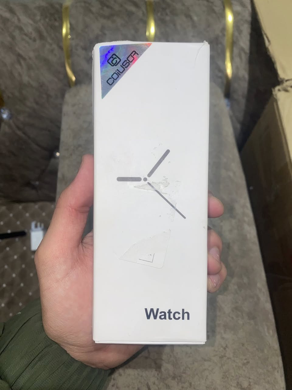 ساعه سمارت بناتي لون سير وردي
١٠ وبالعافية


**إذا كنت صاحب هذا الإعلان وتريد حذفه لأي سبب، رجاءا أرسل رسالة إلى الدعم الفني**