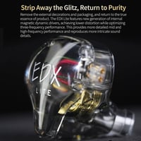 KZ EDX LITE • سماعة • توصيل بغداد