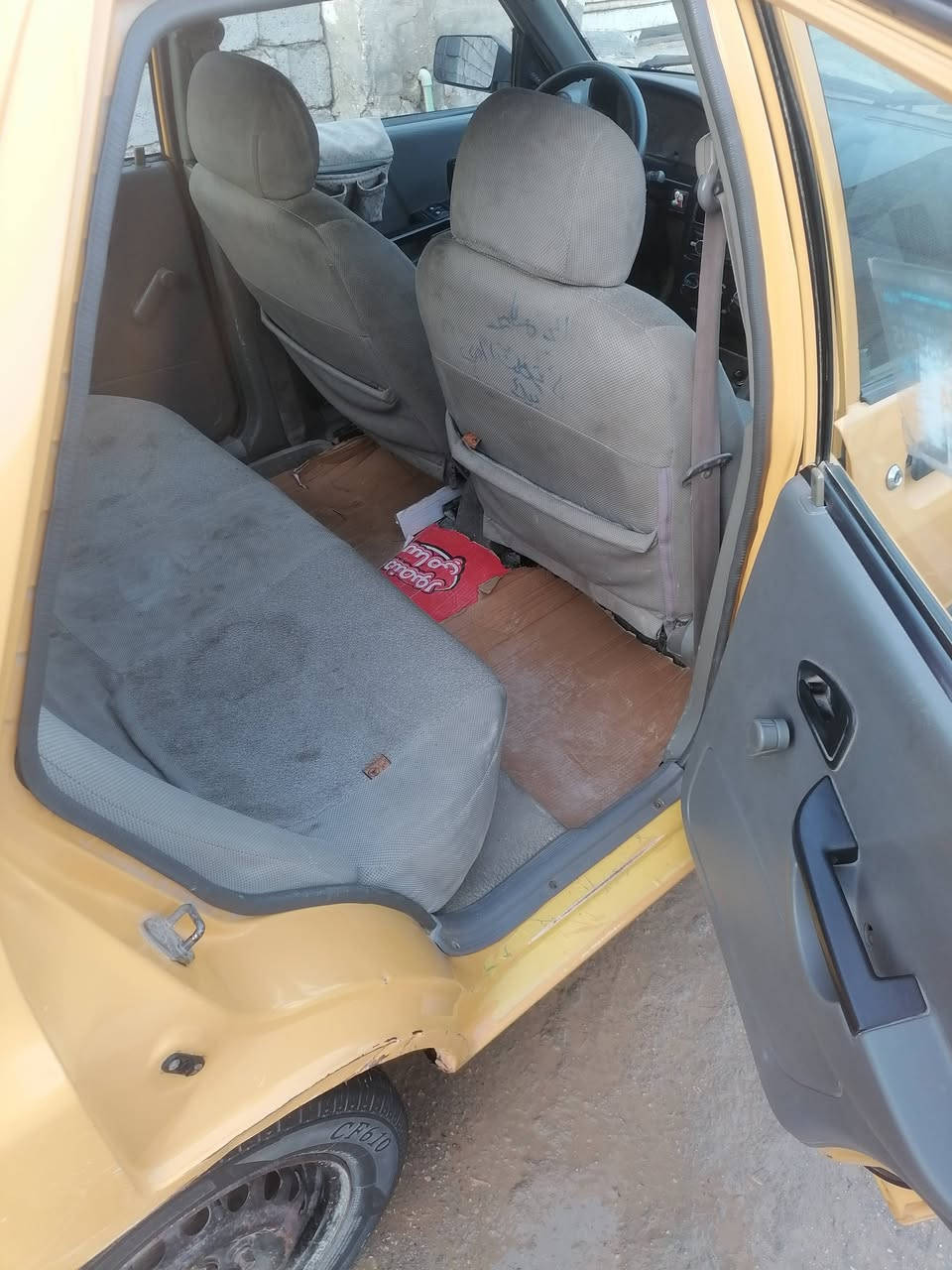 سلام عليكم عندي هاي سايبه موديل 2015 سنويه صاقطه مكينه وكير نضيفات بيهه جاملغ امامي مبدل تأيرات نضيفات حداديه زينه تبريد شغال بس يرادله فان  مكاني ديوانيه سعر 35 وبيهه مجال وهذا رقمي ***********
