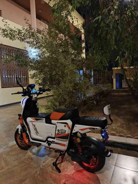 نوع الدراجه X900 المديل2025 السعر 400 و وبيها مجال  الرقم /***********
بيها ضعف ب البطاريات 
العنوان / البصره ابو الخصيب
