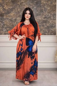 دشداشة نسائي • كشمير • فري سايز