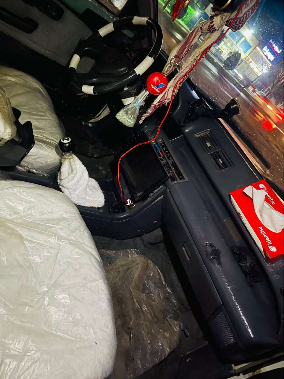 فرؤشتني خيرا 
فرؤشتني خيرا 

سلام عليكم دايهاتسو موديل ١٩٩٠
رةقةم كةركوك  سةنةوي لةگةرة 
توند تولة ٤ پستؤنة گير و مةكينةي نويية سفر كيلؤ مةترة 
ئيمفايةر و  شاشة ئايپاد و كاملة
ناويم هةمو دةست كاري كردية  
هةستاني زور بةقةوةتة 
كامل كامل دةست كاري كراية
ريك و پوخت و جوان بةرچاوة أربيل, العراق


**إذا كنت صاحب هذا الإعلان وتريد حذفه لأي سبب، رجاءا أرسل رسالة إلى الدعم الفني**