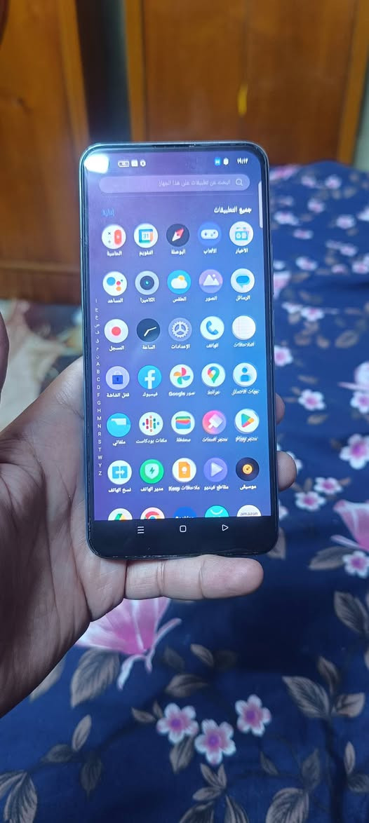 جهاز ريدمي للبيع نظيف ذاكرته 128 السعر 90 مكاني مدينه الصدر ***********
