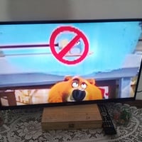 تلفزيون للبيع  نت فول  اي عيب مابي 07740926635 السعرو 75