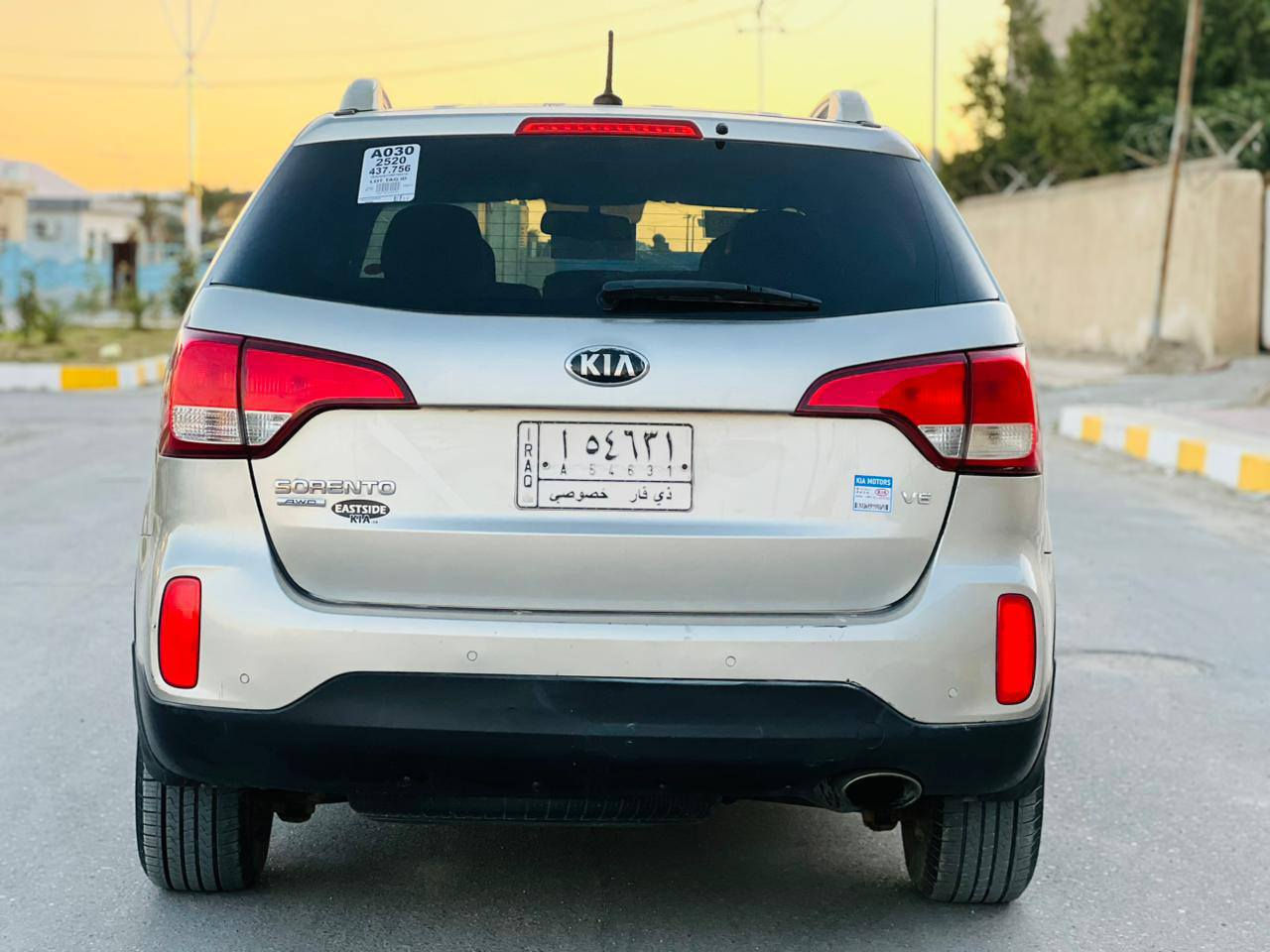 سلام عليكم سورنتو2015حره تحويل ثاني يوم وارد امريكي بنيد امبدل ومقدمت جاملغ رش تجميل بدون ضرر داخلي مواصفات 1/1ماعده بنراما
بصمه جلد كشن كهربائي 6سلندر 7راكب 3قطع تبريد بردات حساسات خلفيه اشاير بل مري بصمه ابواب ترحيب فول وجاهزه الخير مكينه كير تبريد حداده مكان سياره الناصريه السعر 155وبيه مجال 

الرقم ***********
