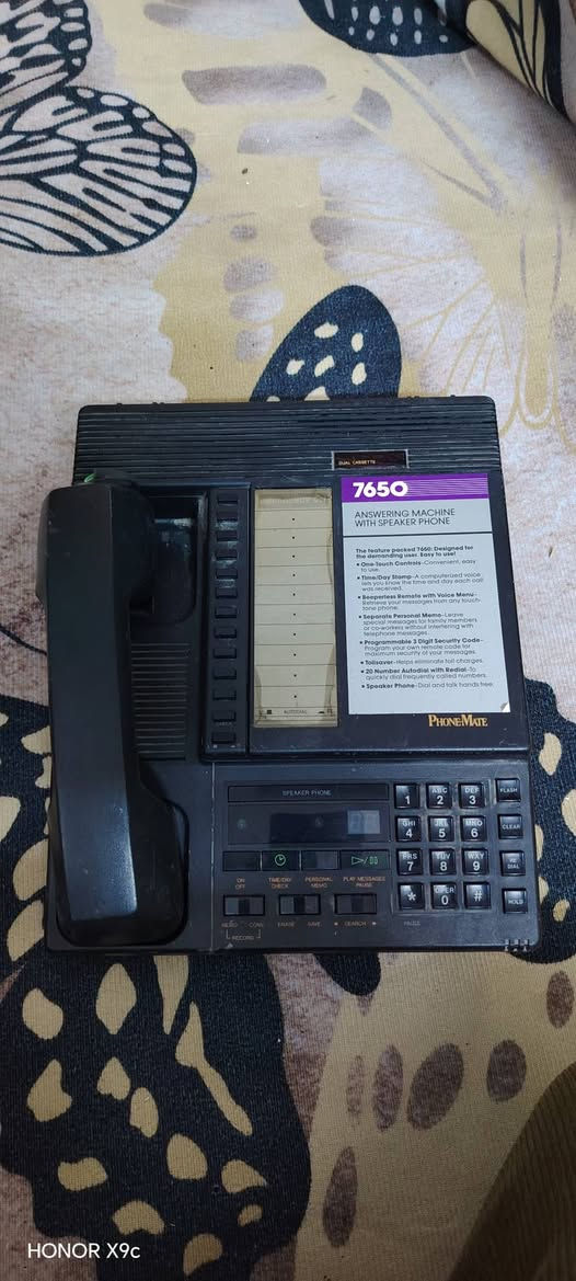 سلام عليكم تليفونات ارضيه قديمه طيني سعر وبل عافيه


**إذا كنت صاحب هذا الإعلان وتريد حذفه لأي سبب، رجاءا أرسل رسالة إلى الدعم الفني**