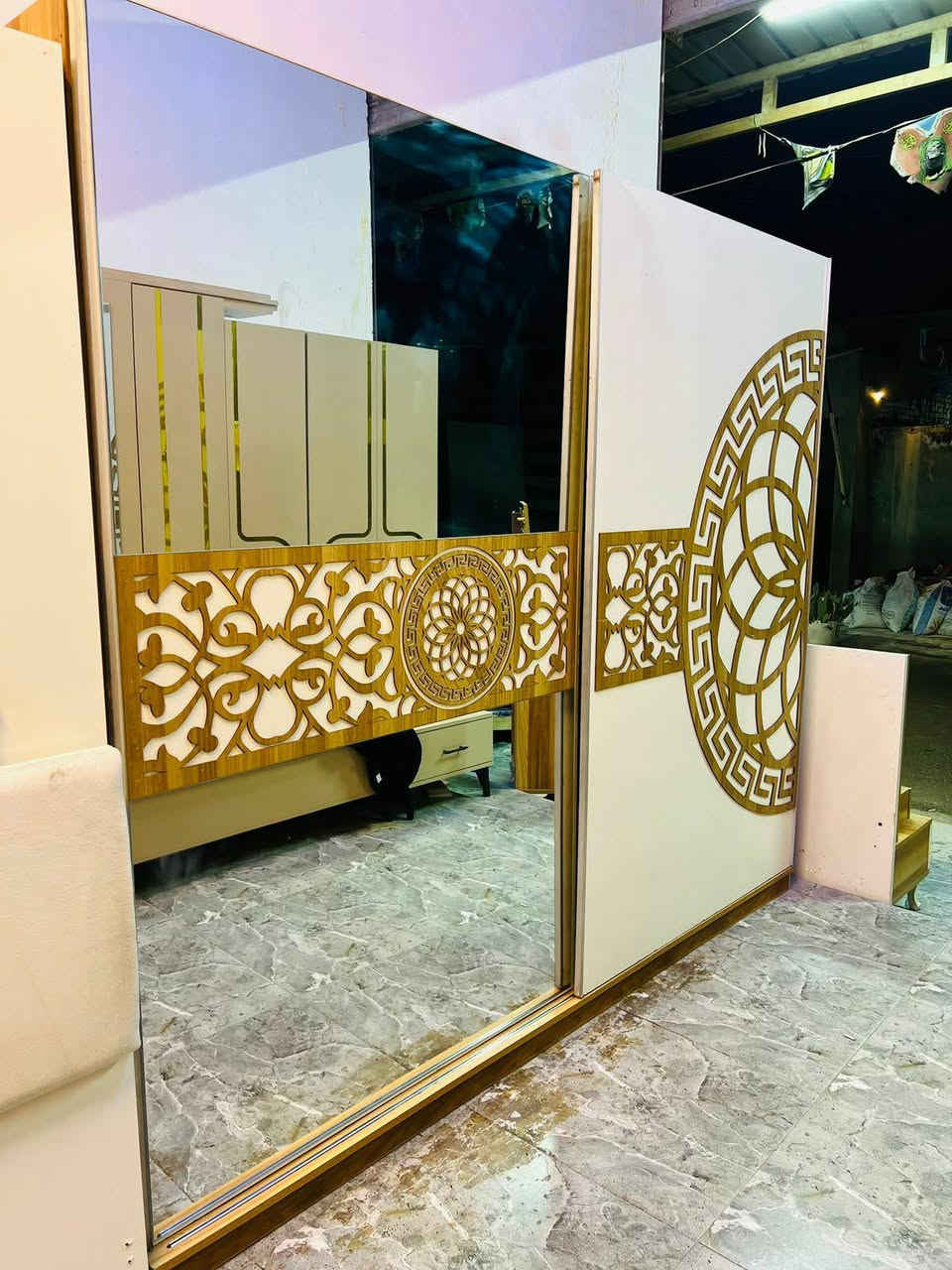 غرفة🇹🇷تركي    
8 قطع صبغ حراري ✨
نضام سلايت  برغي وجوي حديد  
نضافة 90٪💯
 
شد ونقل داخل بغداد مجاني محافظات بكروة 🚛


**إذا كنت صاحب هذا الإعلان وتريد حذفه لأي سبب، رجاءا أرسل رسالة إلى الدعم الفني**