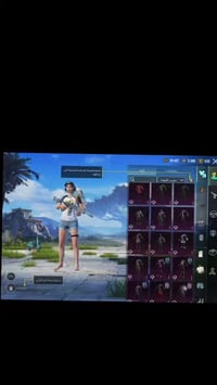 حساب ببجي • مستوى 80 • 31 لقب