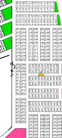 قطعه طابو صرف ع طابو البياع مقاطعه ٢ ع١٠ ابو دشير رقمالعقار ٤٣٨٧مساحه ...