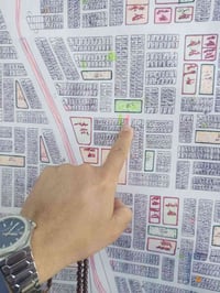 أرض للبيع • ١٠٠م • مقاطعه ٢٥ رقم ٣٩٦٨