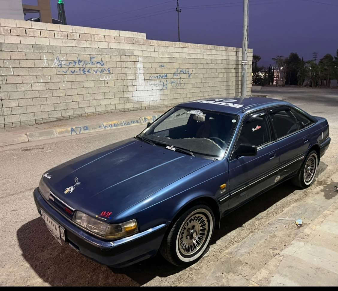 Mazda 626 1990 
مازدا ١٢و بەخ 
فول فول مواسەفات 
ئۆتۆماتیک 
سلایت 
جام کارەبا 
ئاوێنە کارەبا 
بلوتوز 
چوار تایەی لۆک لۆک چەن رۆژێکە بەستومە تاقم پێشو دوای تازەیە سەنەوی تا  ٢.٢٧ تازەیە 
مەسروفی نیە سەیارەی مال خۆمە هەمو گیانی ئیش ئەکا 
سعری 39$ کەمێ مەجال 
ژ.م *********** ڤایبەرو وەتسئاپی لەسەرە شمشمل, السليمانية

