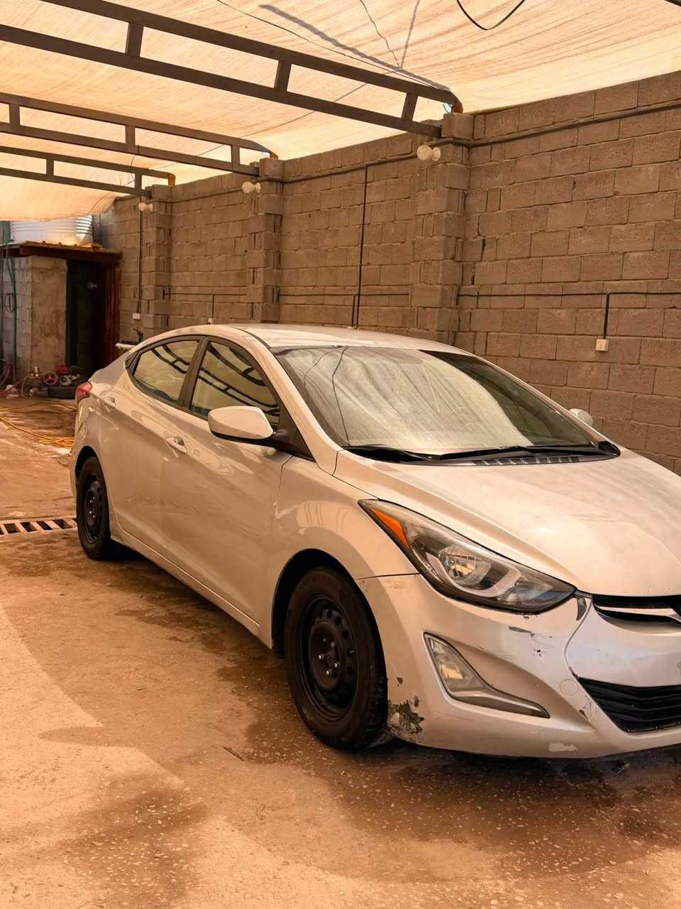 للبيع النترا موديل ٢٠١٦ امريكي 
حدثها جنطة وجاملغ 
مكينة وكير مكفولات 
سنوتيها لل٢٠٢٩
مكاني كربلاء 
رايدها ب٨٥ وبيها مجال 

***********
