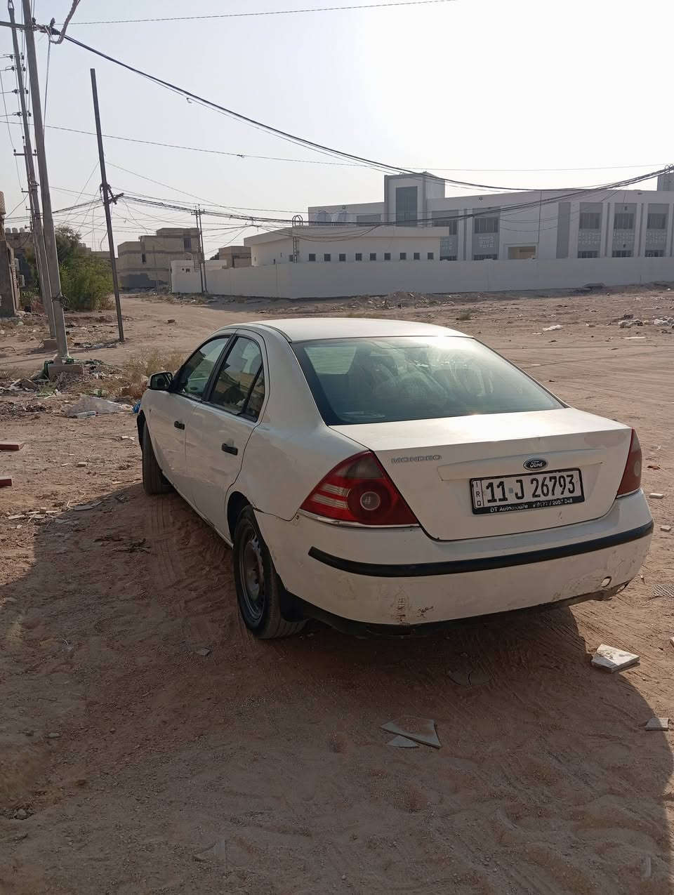 سلام عليكم فورد مونديو الأماني الصنع السيارة جاهزة وابلاد المحرك والبدي. السيارة نقص تبريد وشي بسيط السعر 30 مكان السيارة ناصرية تفاصيل اكثر اتصل ***********
