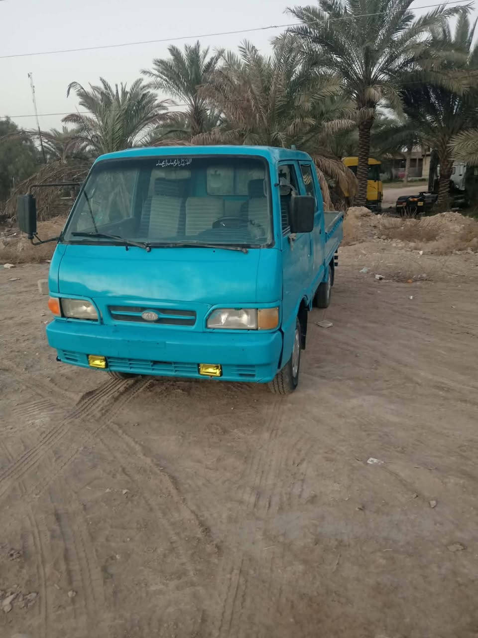 سلام عليكم 
كيا 96 دبل قماره سيارة جديدة وجاهزه بمعنى الكلمة 
السعر 55 بيه مجال الشراي ويدلل مال جناي عله ايدي 
رقم بابل انكليزي سنويه ال29 تحويل ثاني يوم هزه جديد
مكينه وكير وحداديه وتخم تاير مكفولات مابيه نقص كلشي 
دوشمه كاعديه وكشنات أصلي جديد سيارة خير من الله 
مكاني بابل مشروع المسيب *********** الاستفسار
