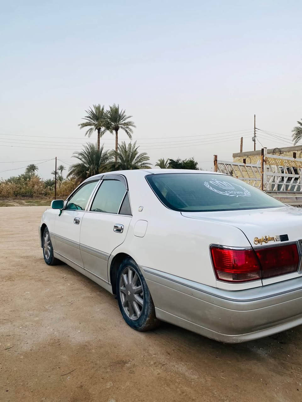 سلام عليكم ورحمة الله 
سيارة للبيع ملكة فول مواصفات عدة الفتحة 
كفالة عامة
أصل كرستال
شاصي ٧٥ 
أربع دگم 
محرك D4 الجبير
رقم كركوك اوصولياتها كامله كمرك مدفوع مكلف بل نشر الشراي يتصل على الرقم ‭
‏‭٠٧٨١ ٣٨٤ ٤١١١‬ النجف, العراق
