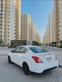 نيسان سني (هندي ام البليته الزركة ) موديل 2021 مكفوله كفاله عامه ع وضع...