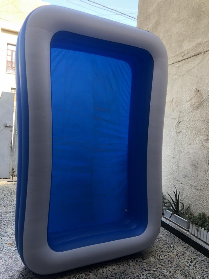 مسبح 🏊‍♂️ حلو وطوله زين وسعره بس ٣٠


**إذا كنت صاحب هذا الإعلان وتريد حذفه لأي سبب، رجاءا أرسل رسالة إلى الدعم الفني**