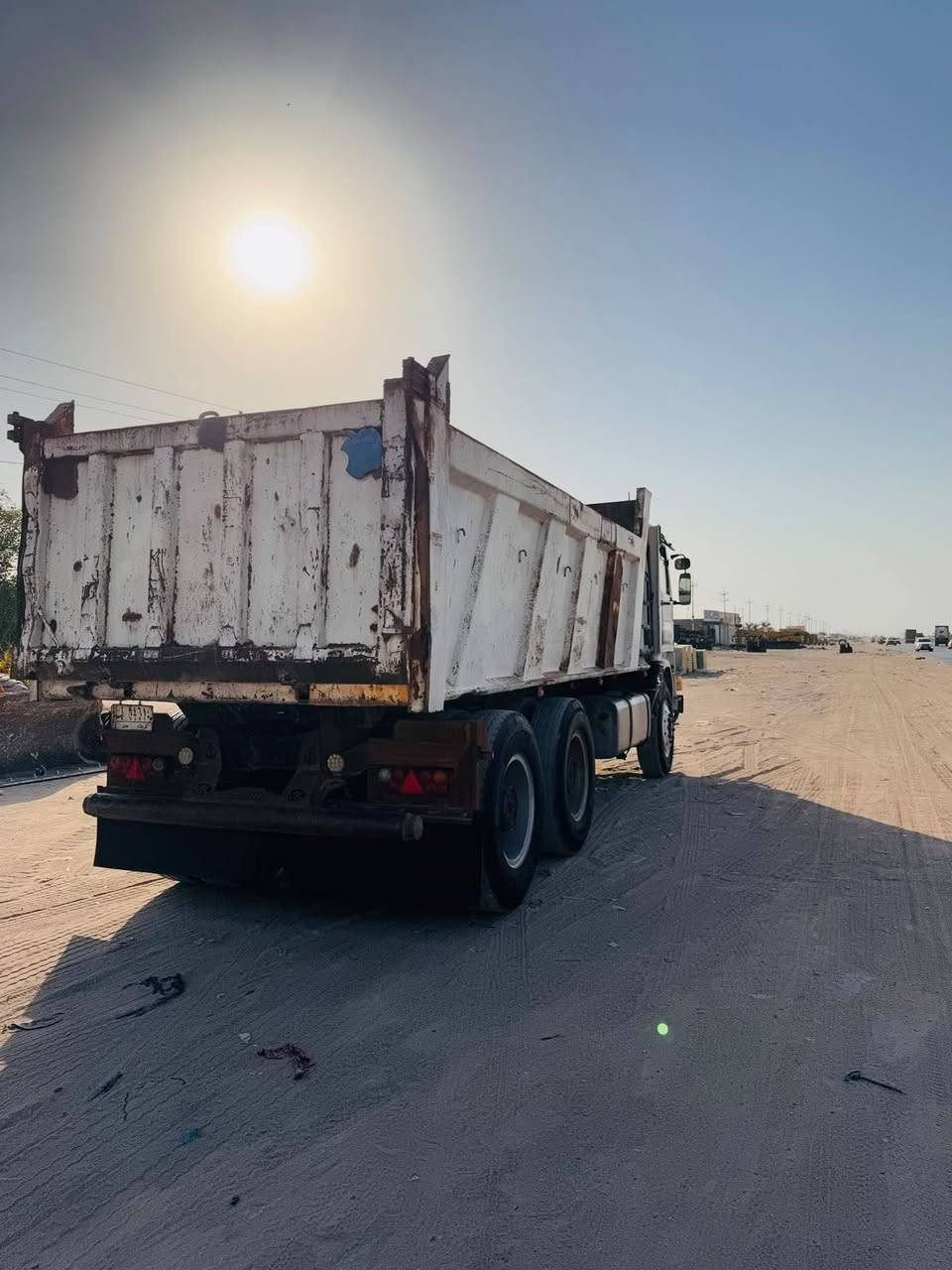 السلام عليكم تريله للبيع مكانها البصره مكلف النشر.
***********
