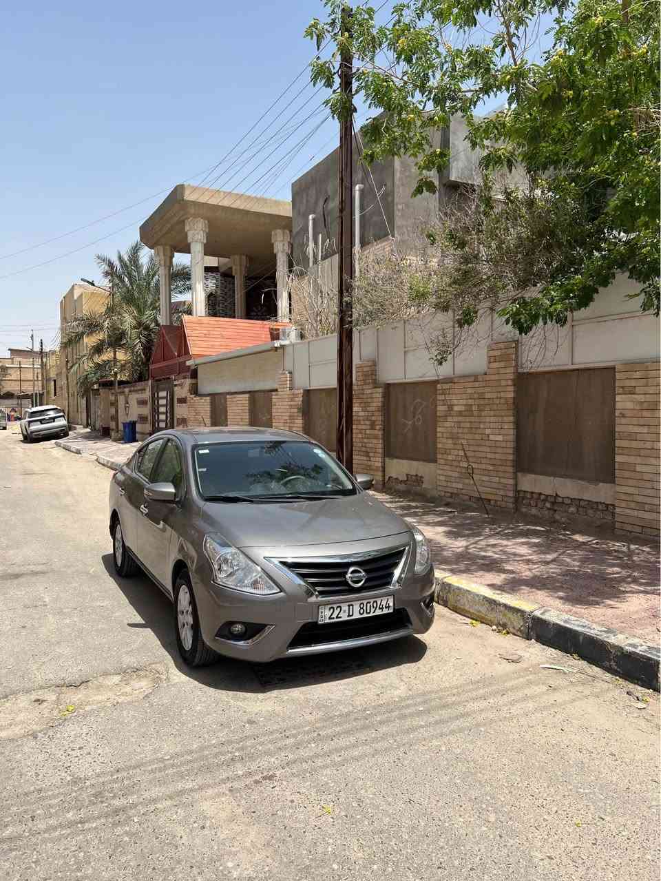 نيسان صني 2023
نيسان صني 2023 فول مواصفات 1/1 ولون مميز رقم اربيل الجديد الدولي بسم شركه تحويل او وكاله السياره ماشيه 48 فقط استخدام شخصي على ايد وحده العده والسبير والسويج الثاني غير مستخدمات السياره كفاله ضربه صبغ تبديل بارد بيها طخه وحده فقط
فول مواصفات 4 جام كهرباء تبريد امامي خلفي 5
ويلكب شاشه كامره تحكم ستيرن فول اشاير بالمرايا
مكاني بصره
السعر 108
للاستفسار *********** البصرة, العراق
