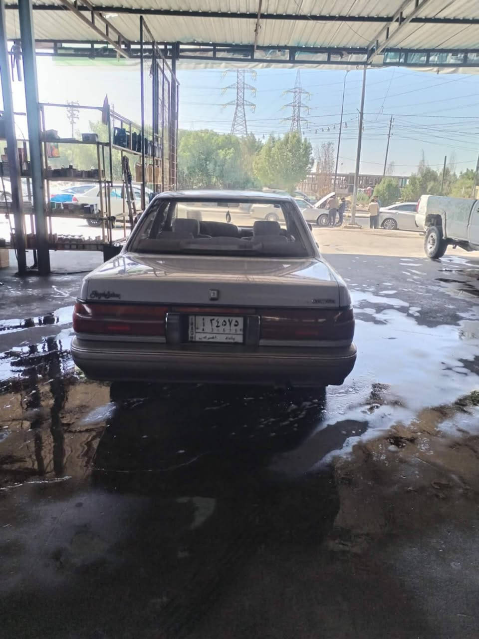 هارتوب مديل ٩٠ كفاله عامه ماعده بس لبنيد مصبوغ كير مكينه حداديه تخم تاير كهربائيات كله شغاله كشنات كهربائيه ستيرن كهربائي رقم بغداد سنويه ل28 
للبيع او مراوس سعر ٦٠  وبيه مجال 
مكاني نجف 
***********
