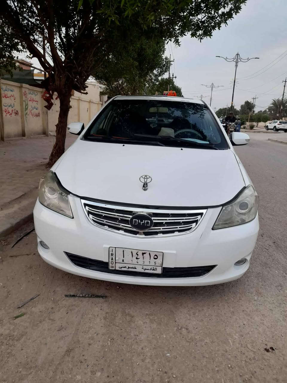 سلام عليكم بي واي دي جي ثري مكينه وكير وتبريد كورلا موديل 13 بيع مراوس مكان الشاميه ***********
