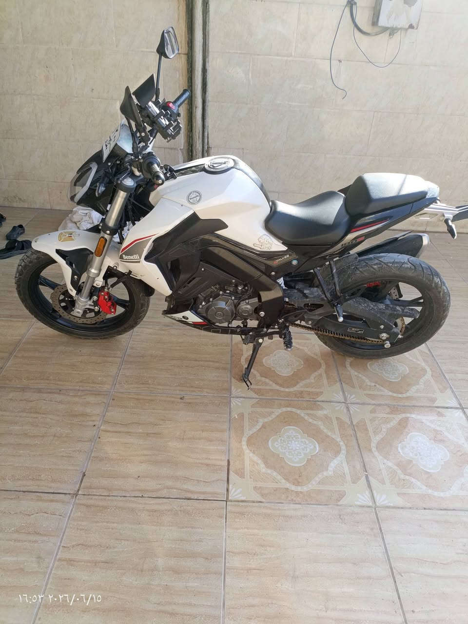 دراجه بنلي 180 سيسي للبيع السعر 23 و بيها مجال مكاني اربيل اذا شراد تعال تواصل وتساب ***********
