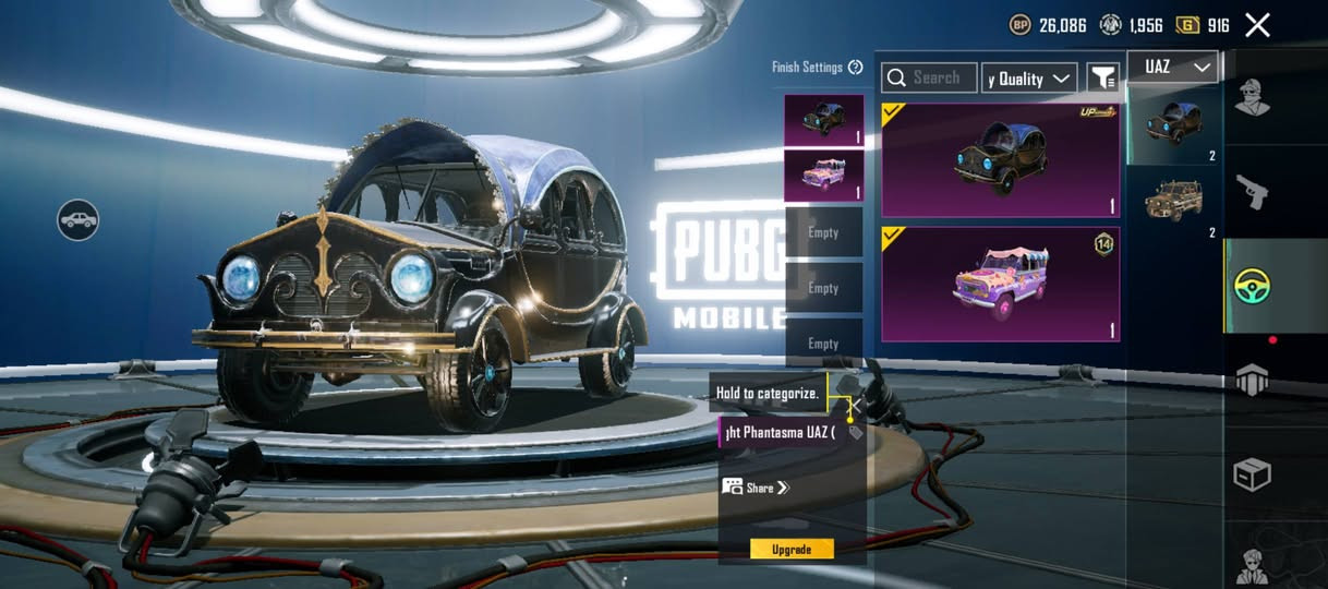 حساب ببجي للبيع مرتب بي 18 سلاح تطوير امفور النمر تأثير ضرر طكه عل كل مسج وبي 3متريل  وبدله X و3سيارات يطورن السعر 90 وبي مجال حك جيه مكان ديالى بعقوبه


**إذا كنت صاحب هذا الإعلان وتريد حذفه لأي سبب، رجاءا أرسل رسالة إلى الدعم الفني**