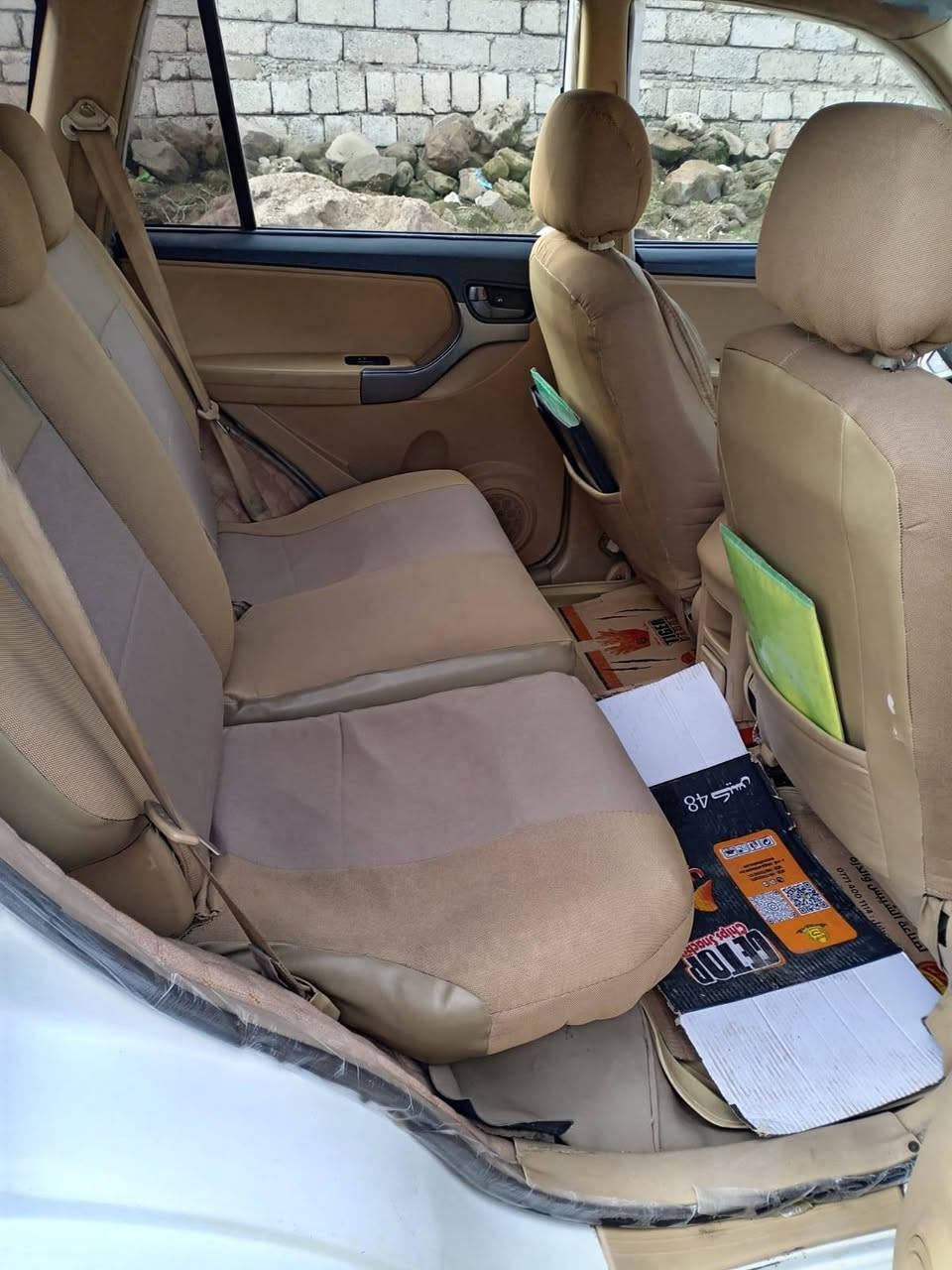 للبيع او مراوس سيارة شيري تيكو موديل 13 معمره رايمن قبل اسبوع سياره نظيفه رقم صلاح الدين مشروع وطني بيها كابون والشرعي بالموصل شرط التحويل من الشرعي وترهم مراوس الأتصال على الأرقام التاليه
***********
