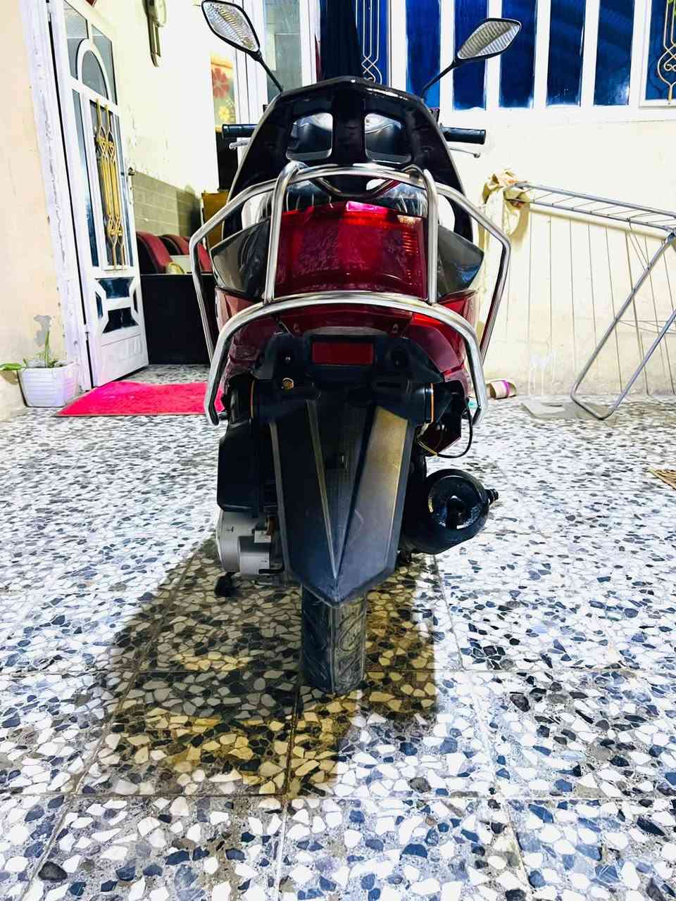 يا الله
سلام عليكم 

للبيع دراجه هوشا ،f35  كوري كوووووري مو صيني شرط مكينه 150 سرعه 140 موديل 2022 استلام 2024 الدراجه كلش نضيفه وكفاله مكينه مامفتوح بيه برغي كهربائية كلها شغاله درع استيل لايت لد دراجه مواصفاتها حلوة وخير من الله مكينه ناعمه وخرسه كلشي بيها شغال وعلى وضع الشركه نكره سلف بكل وقت ترايك لبغداد 

 

     السعر 425 وبيها مجال والله خواتها ب 700

بس معتاز 

مكاني بابل شارع 60 

***********
