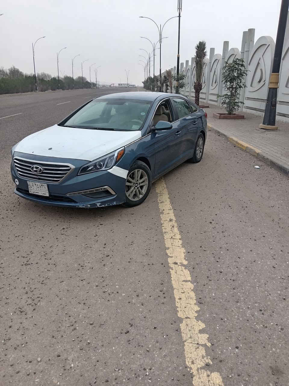 سلام عليكم سوناتا أمريكي مديل 15رقم بصره تحويل مباشر  سياره عليه كمرك راعيه بل بصره  سياره كير ومكينه وحداده وتخم تاير باتري تبريد كله جاهزه مكاني البصره القبله الشراي يتصل ويدلل الخاص مغلق سعره مناسب ***********
